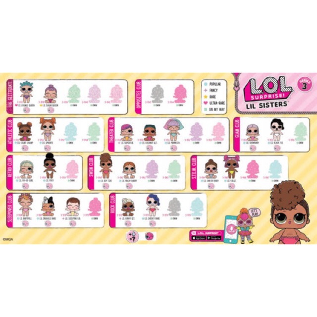 Lol lil sisters sales series 3 wave 1