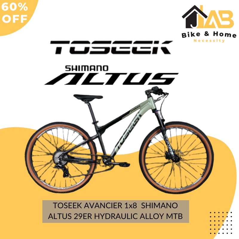 Shimano discount altus 1x8
