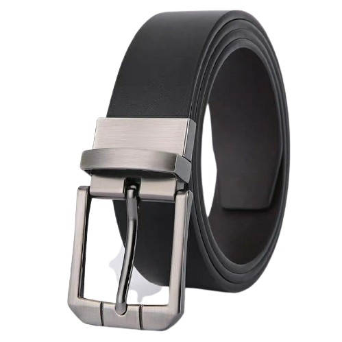 High Quality Reversible Belt for Men Dual Color Brown Black Leather Up ...