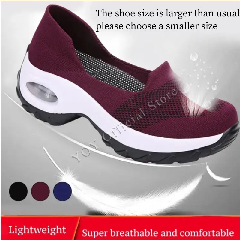 Yoy Womens Overshoes Womens Rubber Breathable Sneakers Breathable