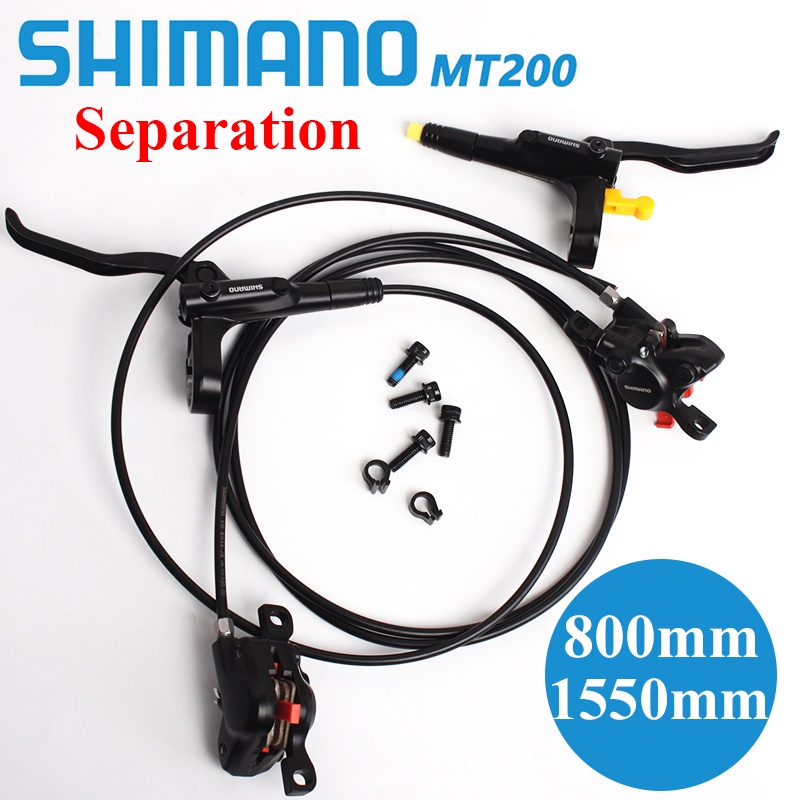 Bike Hydraulic Brakes BR BL MT200 Bicycle Brakes Rear Separation Inner