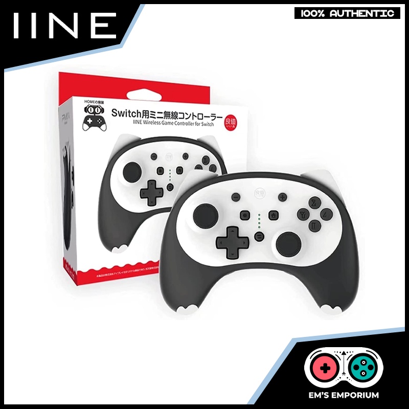 IINE Kitten Controller for Nintendo Switch / Switch Lite with 3.5mm ...