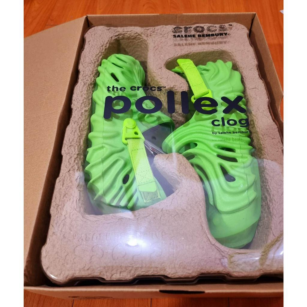 Crocs Pollex Clog x Salehe Bembury with molded box included - DG batch ...