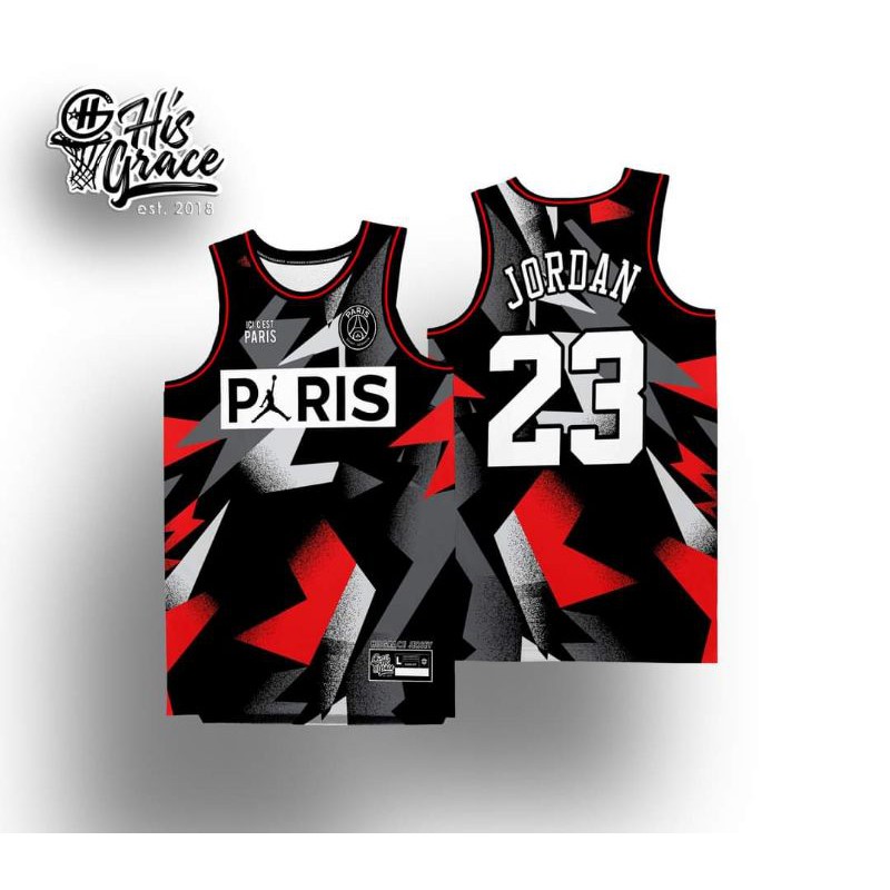 Jordan paris basketball outlet jersey