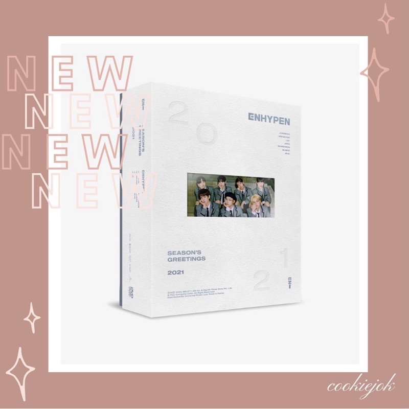 Onhand Enhypen Season Greetings 2021 Unsealed Complete Inclusions