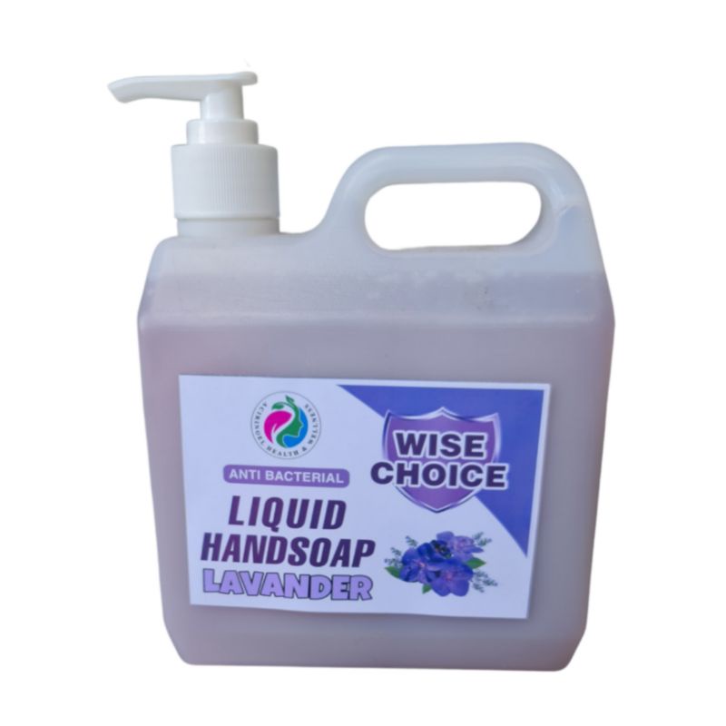 Liquid Handsoap 1liter Pump Antibacterial With Moisturizer Shopee