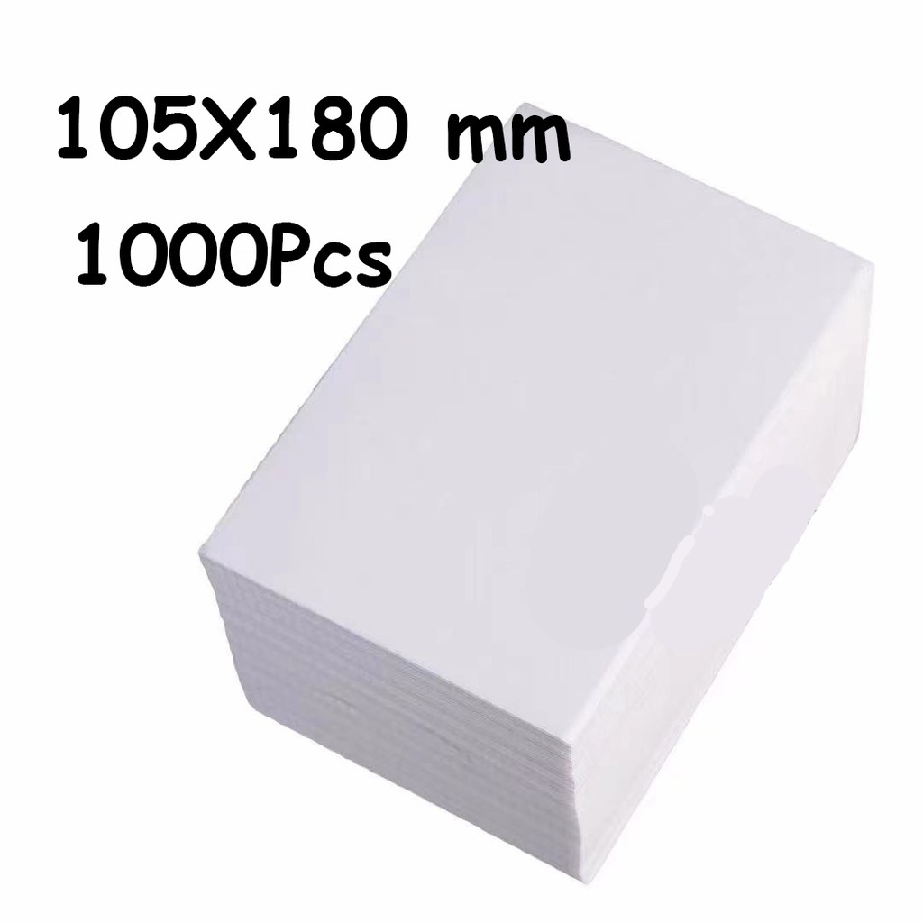 Waybill sticker 100*180 Fold 1000pcs-Officom Label paper Sticker ...