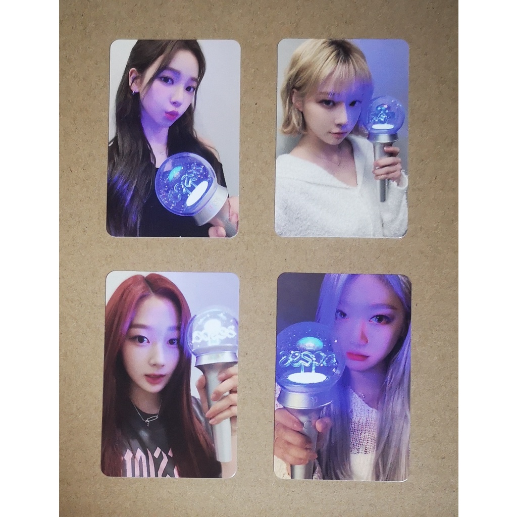 aespa [Fan Light Stick] Official Photocard Shopee Philippines