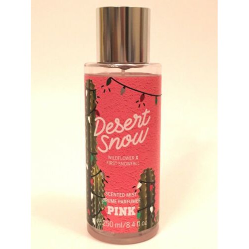 Victorias Secret Pink DESERT SNOW Body Mist Shopee Philippines