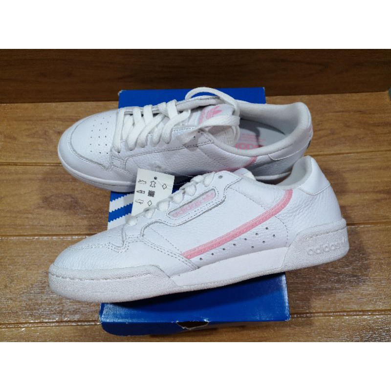 Adidas continental 80 womens size cheap 7