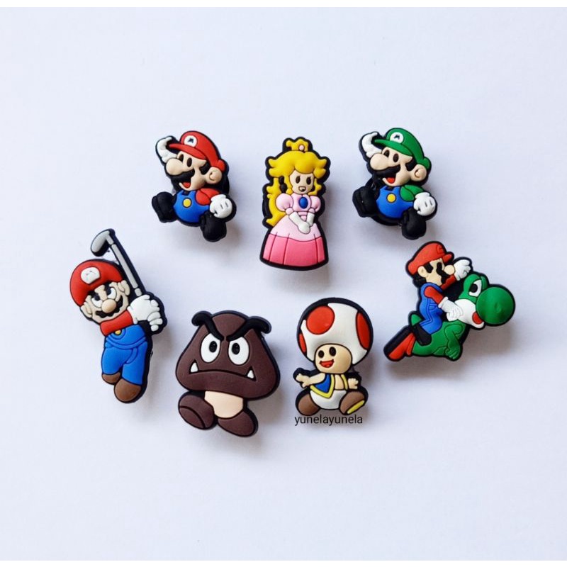 Mario jibbitz deals