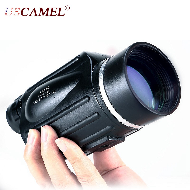 USCAMEL Monoculars Telescope 13x50 HD High Magnification Waterproof