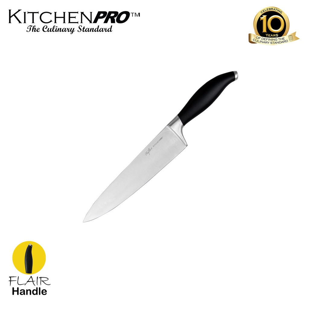 KitchenPro 7 inch Chef's Knife Flair Handle | Shopee Philippines