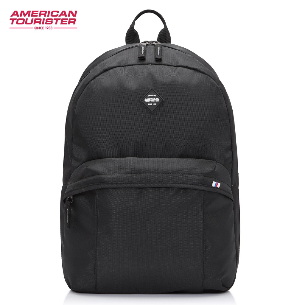 American Tourister Rudy Backpack 1 (Black) | Shopee Philippines