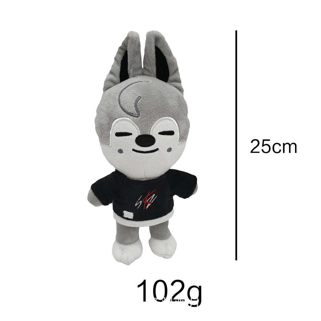 Stray Kids Skzoo Leeknow Hyunjin Plush Toys Soft Stuffed Cartoon Animal ...