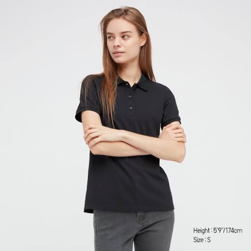 Uniqlo polo 2025 shirt womens philippines