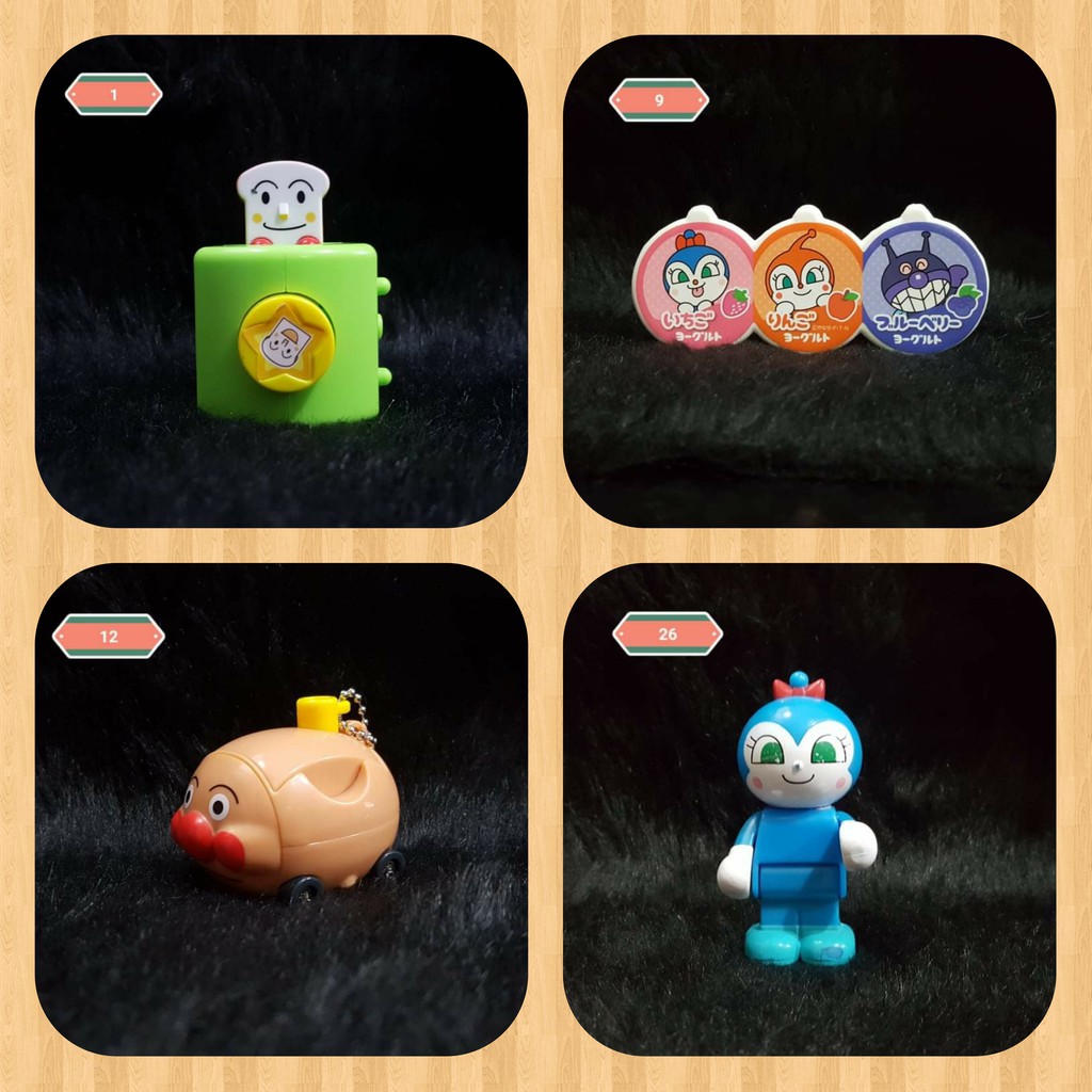 SALE! Assorted ANPANMAN Toys/Items and more... (Batch 3) from JAPAN ...