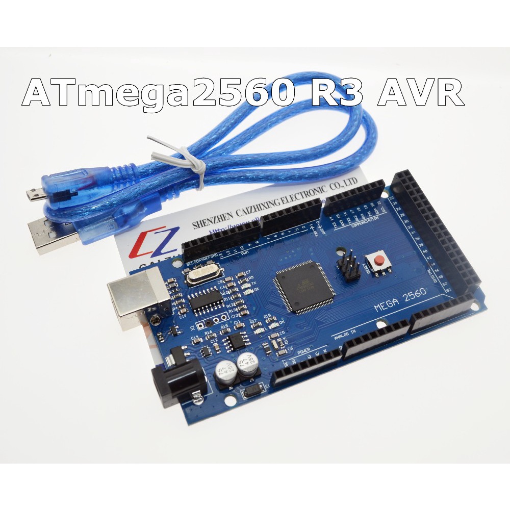 MEGA 2560 R3 ATmega2560 R3 AVR USB board + Free USB Cable for arduino ...