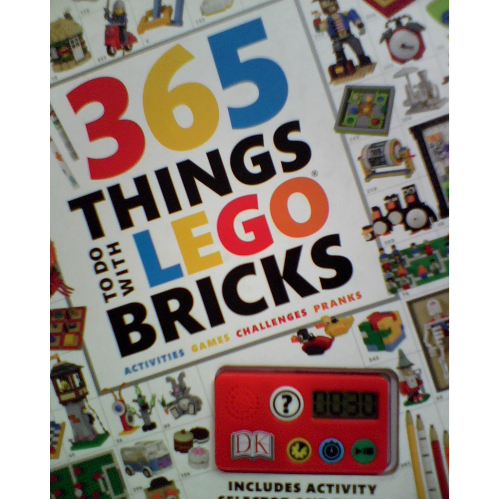 365 Things to Do with Lego by Simon Hugo Lego Fun Everyday (Used ...