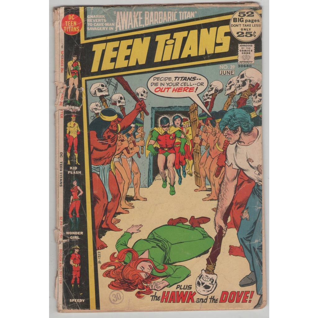 Teen Titans 39, 41, 42, 43 (1972-73) Hawk & Dove | Shopee Philippines