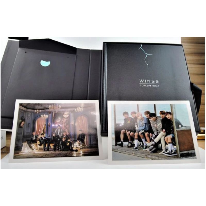 幅広いラインナップ BTS「WINGS CONCEPT BOOK」 - タレントグッズ