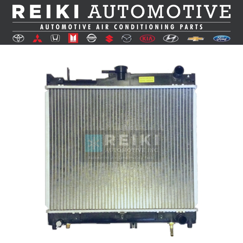 Suzuki Jimny 1.3L 1998 A/T 2Rows Radiator Assembly (Polar) | Shopee ...