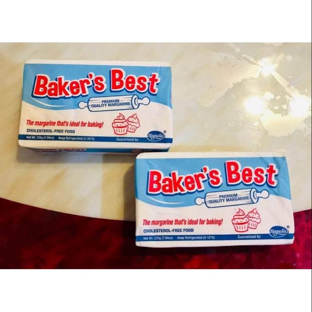 Baker's best margarine 225g Shopee Philippines
