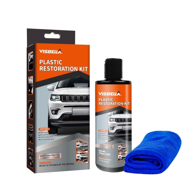 Visbella Automotive Plastic Refurbishment Special Agent Plastic Repair