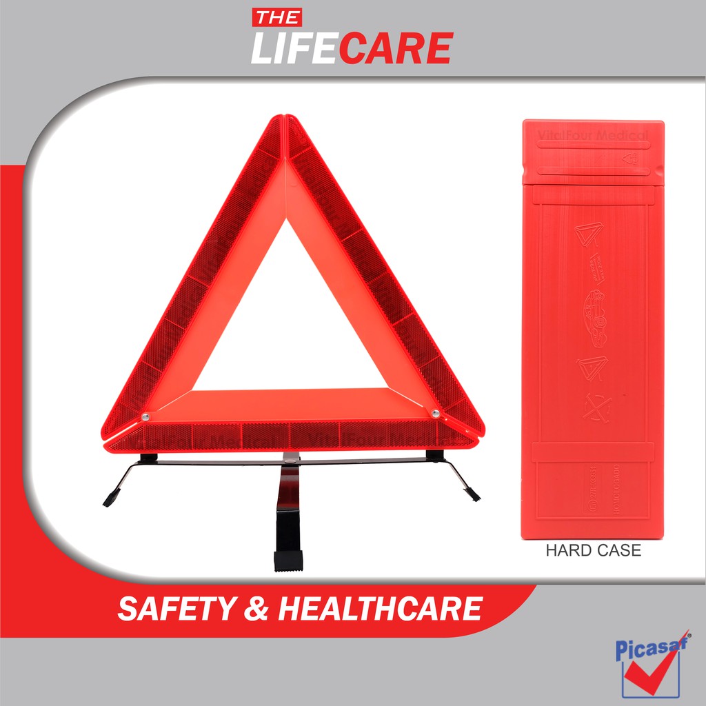Car Safety Triangle Warning Safety Road Sign Emergency Triangle Kit ...