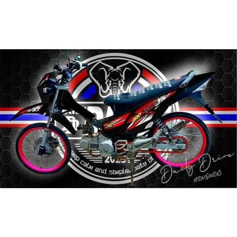 Honda XRM 125 Carb (JPR X DAENG) Shopee Philippines
