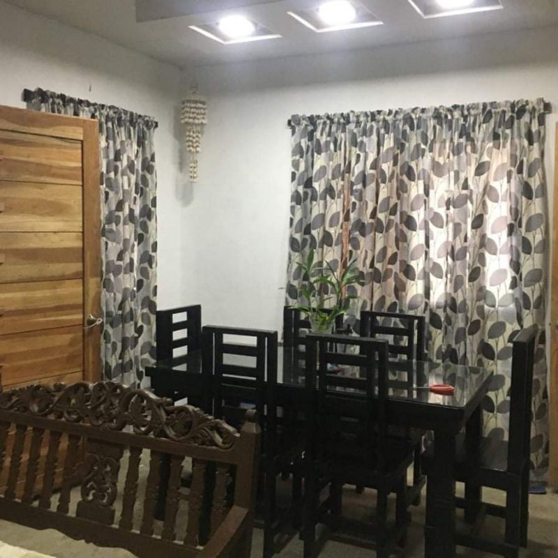 WILVERTON NO RING CURTAIN FOR WINDOWS | GEENA FABRIC | Shopee Philippines