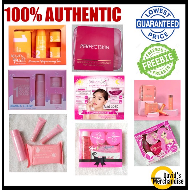 Rejuv Set–Beauty Vault, Lumina, Skin Luxury, Skin Perfection, Perfect ...