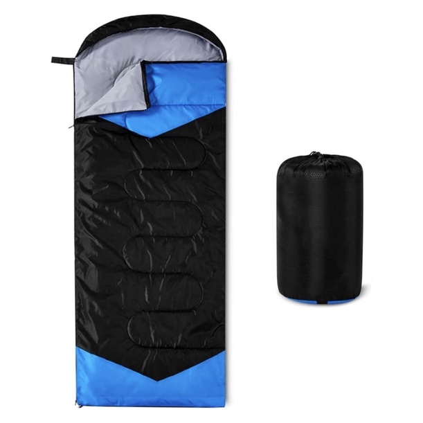 oaskys Camping XL Sleeping Bag 3 Season Warm & Cool Weather