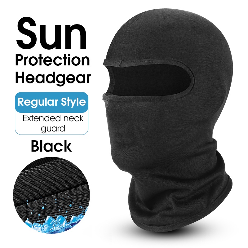 WEST BIKING Sun Protection Cycling Face Mask Anti-Uv Breathable Motor ...