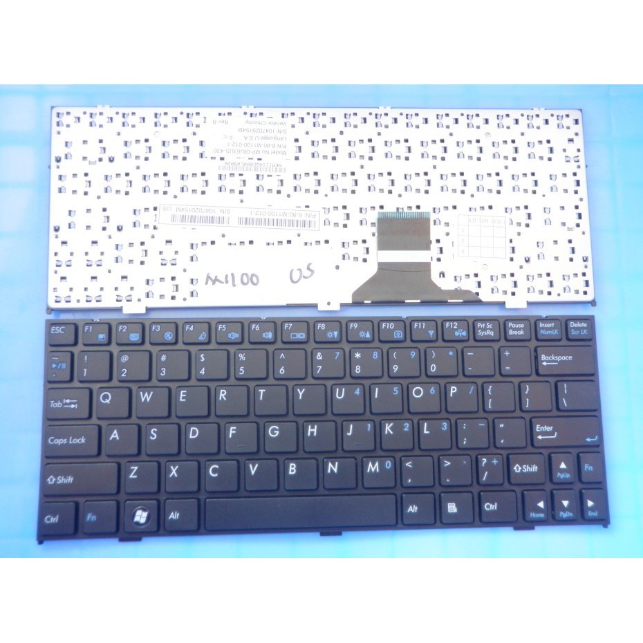 laptop keyboard for NEO M1110 M1111 BLACK NEO M1100 M1110 M11X | Shopee ...