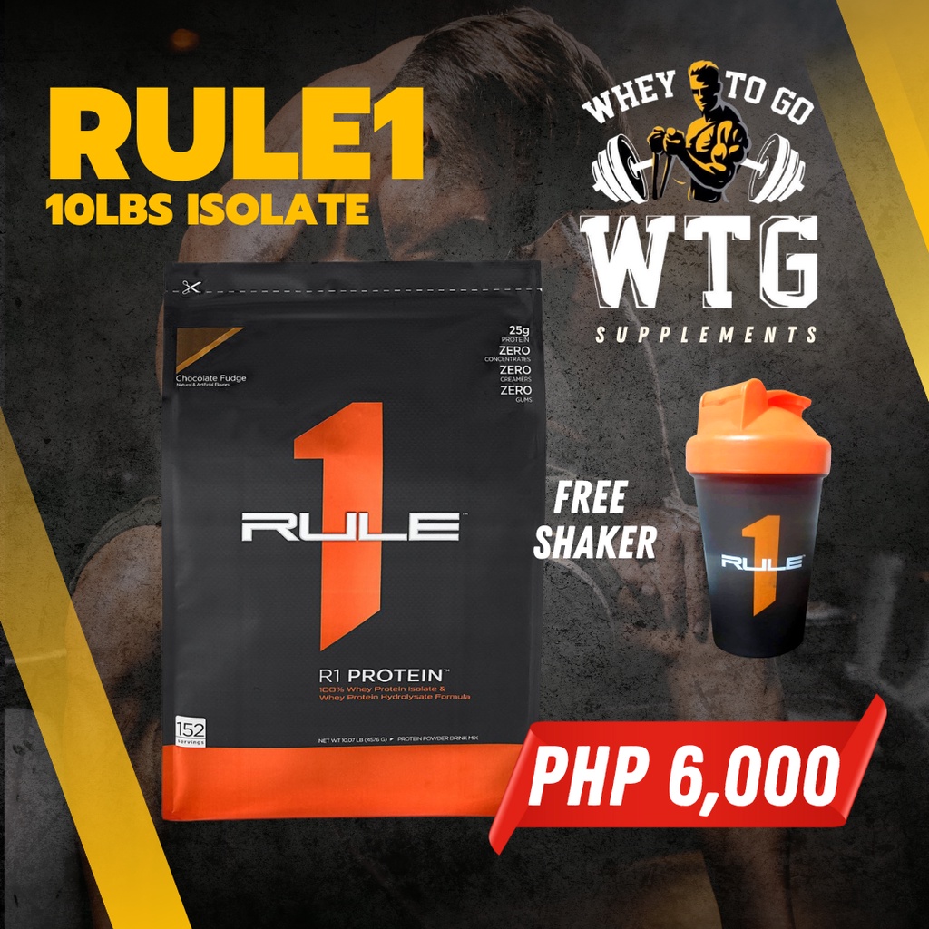 Rule R1 WPI Protein – STN Nutrition, 60% OFF