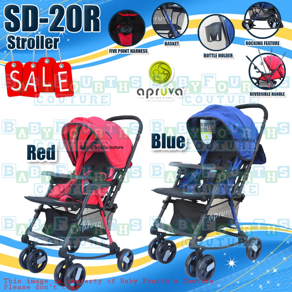 Apruva stroller with rocker best sale
