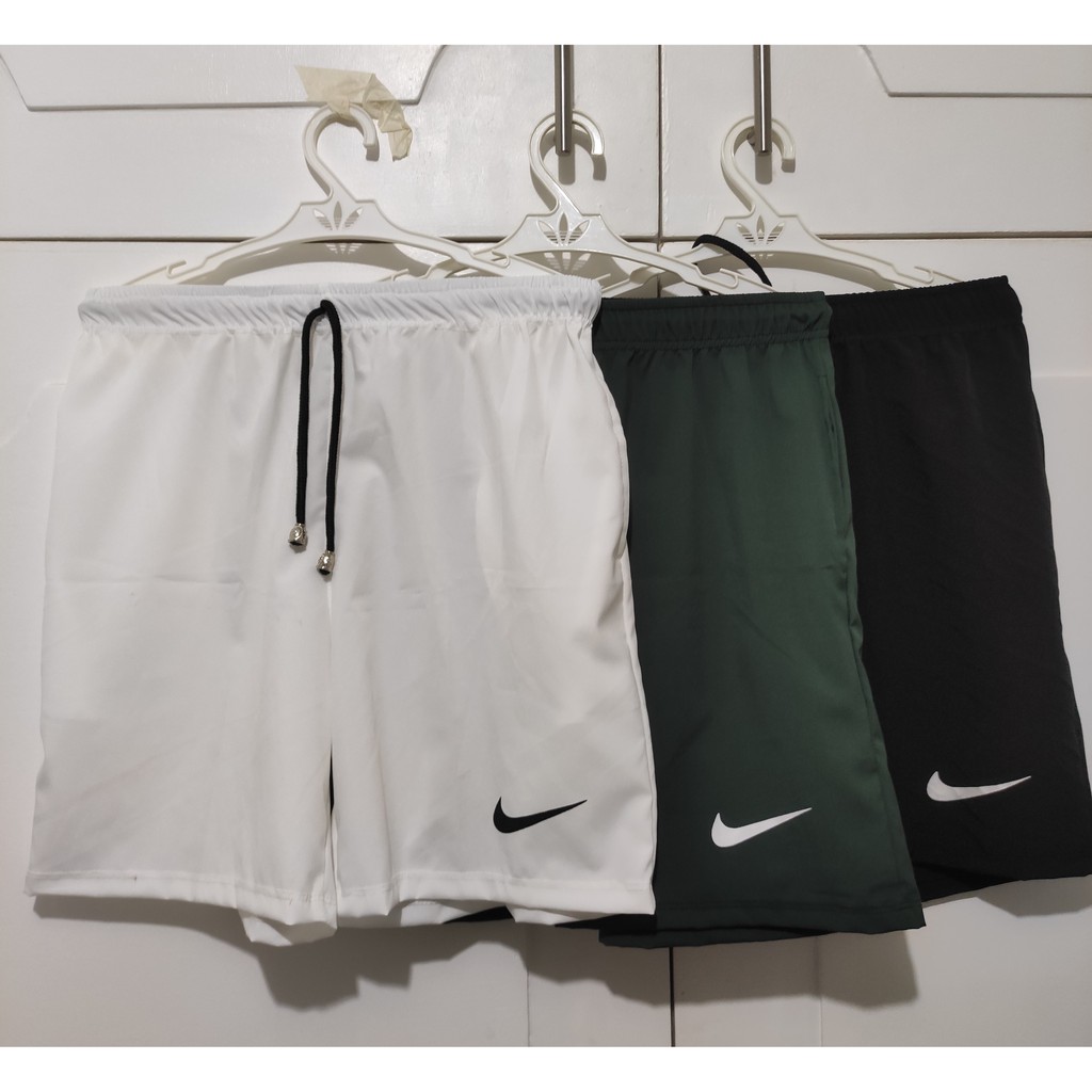 Army green nike store shorts