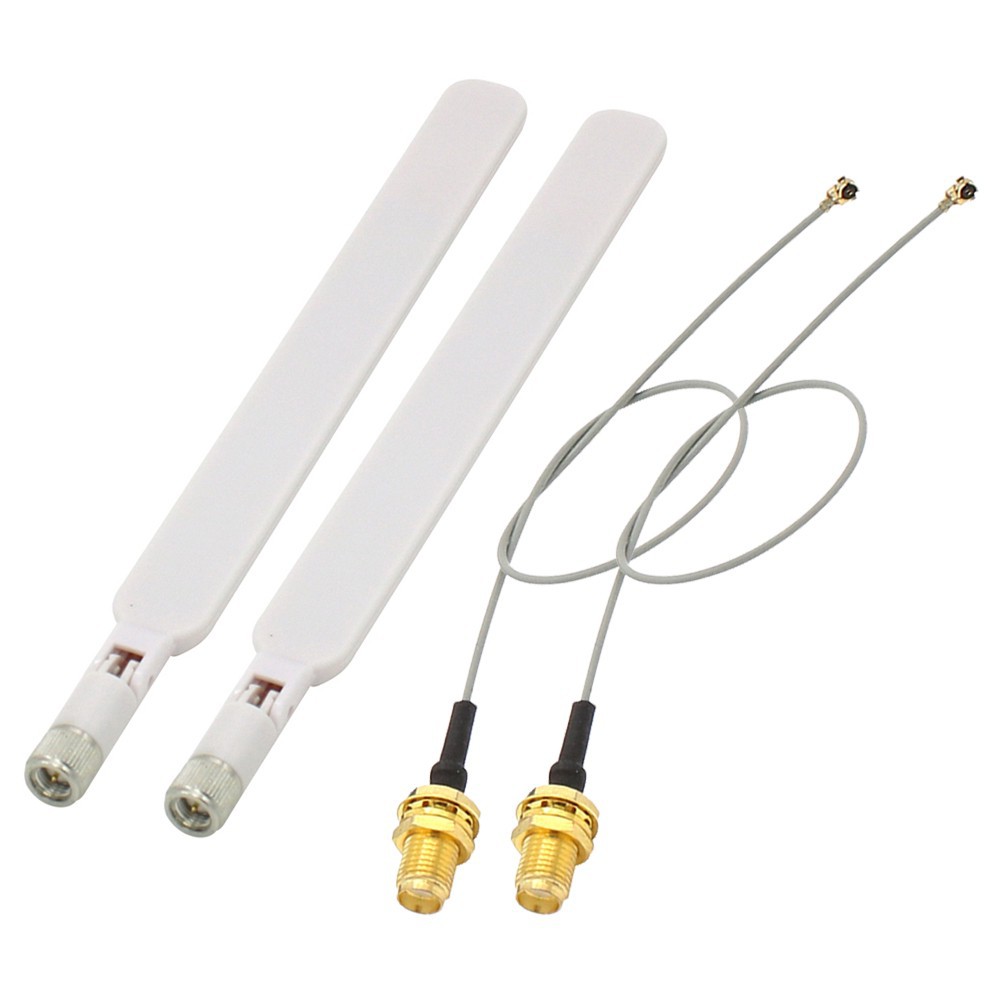2 X 4G Router Antenna 2.4G WIFI Antenne with SMA Wireless Router + 2 X