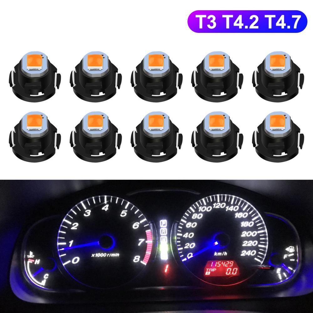 T3 LED Bulb T4.2 T4.7 LED Super Bright High Quality LED Car Dashboard ...