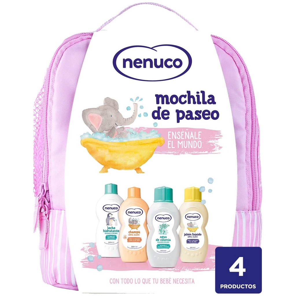 Nenuco Splash Cologne 6.7 oz & Shampoo 16.9 oz SET for Baby Children Bebe  Ninos