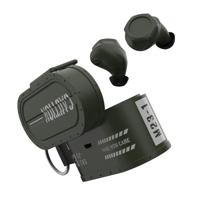 Charging Case Thecoopidea Headphones Thecoopidea Candy True