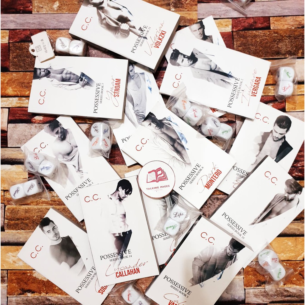 Possessive Series Per Book (1 to 17) Under LIB Bare by C.C./Cecelib