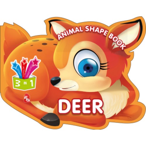 Animal Shape Book : Deer (L200) | Shopee Philippines