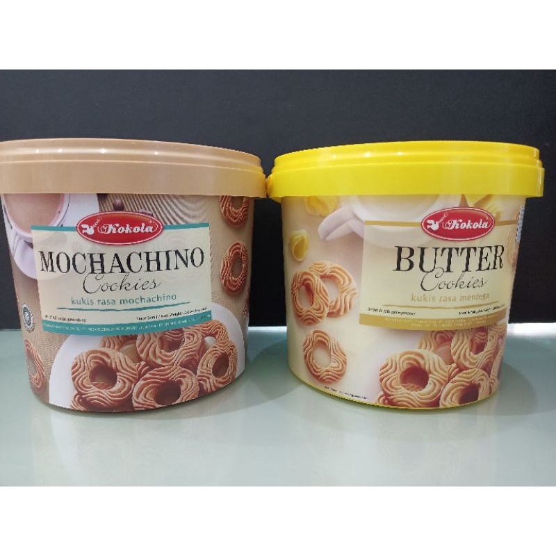 KOKOLA MOCHACHINO & BUTTER COOKIES 400g Shopee Philippines