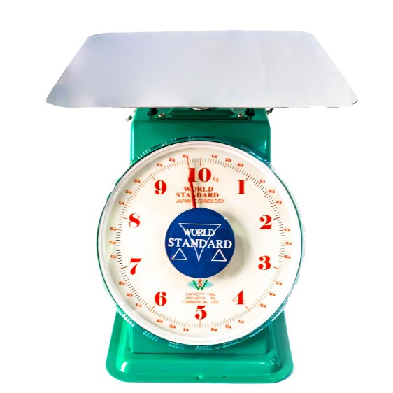 World Standard Weighing Scale Kilohan Flat 10kg/15kg/20kg | Shopee ...