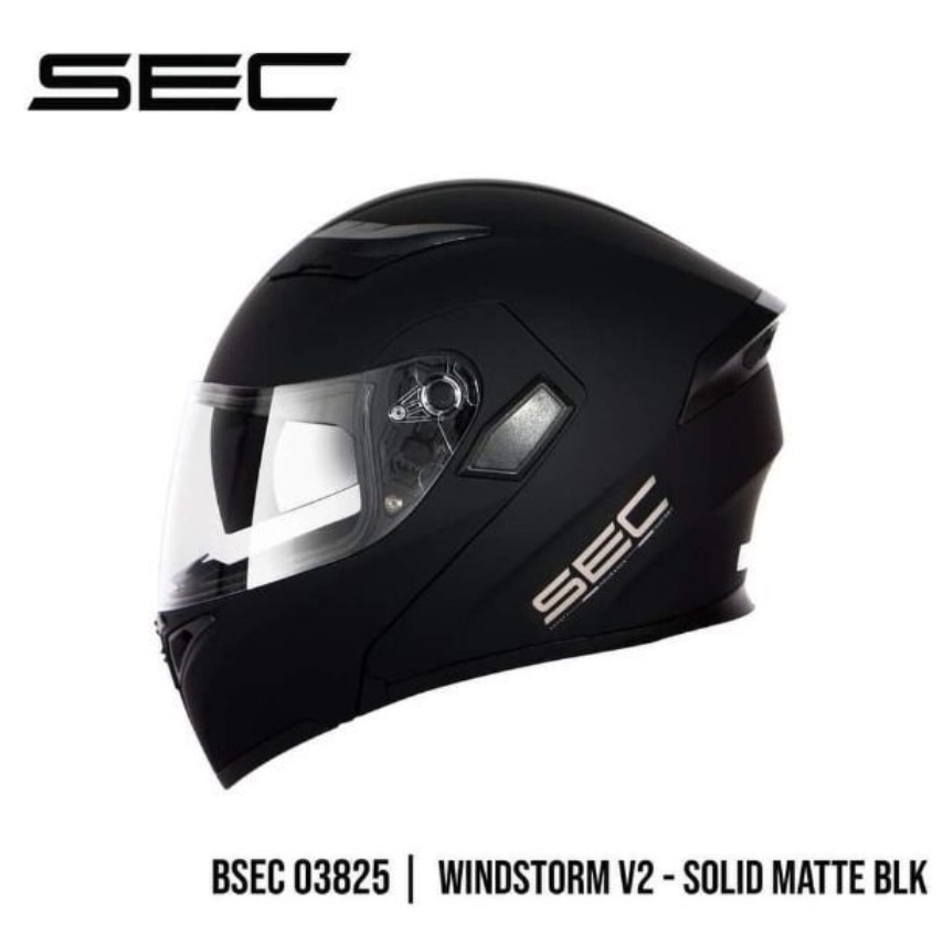 Sec helmet 2024 modular price