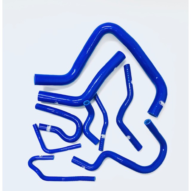 Honda B16 B18C TypeR SAMCO BLUE Radiator Hose (9 pc) Shopee Philippines