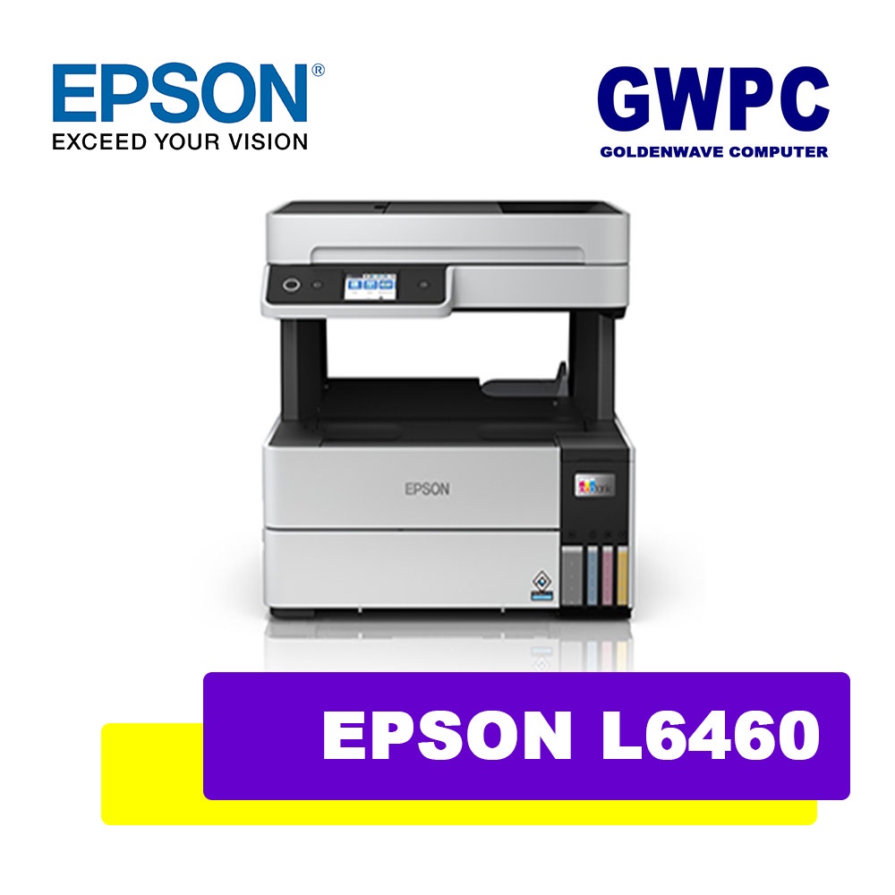 Epson EcoTank L6460 Ink Tank Printer Shopee Philippines