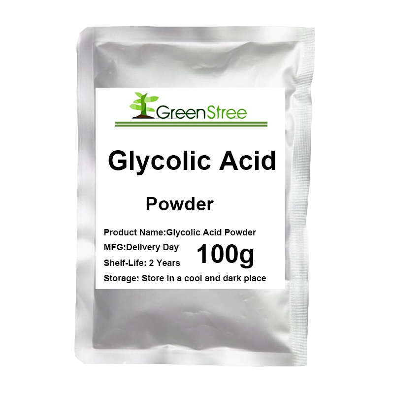 High Quality Glycolic Acid Powder Improve Skin,Reduce Wrinkles, Acne ...